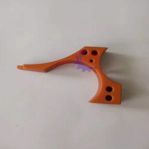 A290-8119-X639 F423-4 Οδηγός σύρματος Άνω Fanuc Cutting Wire Machine